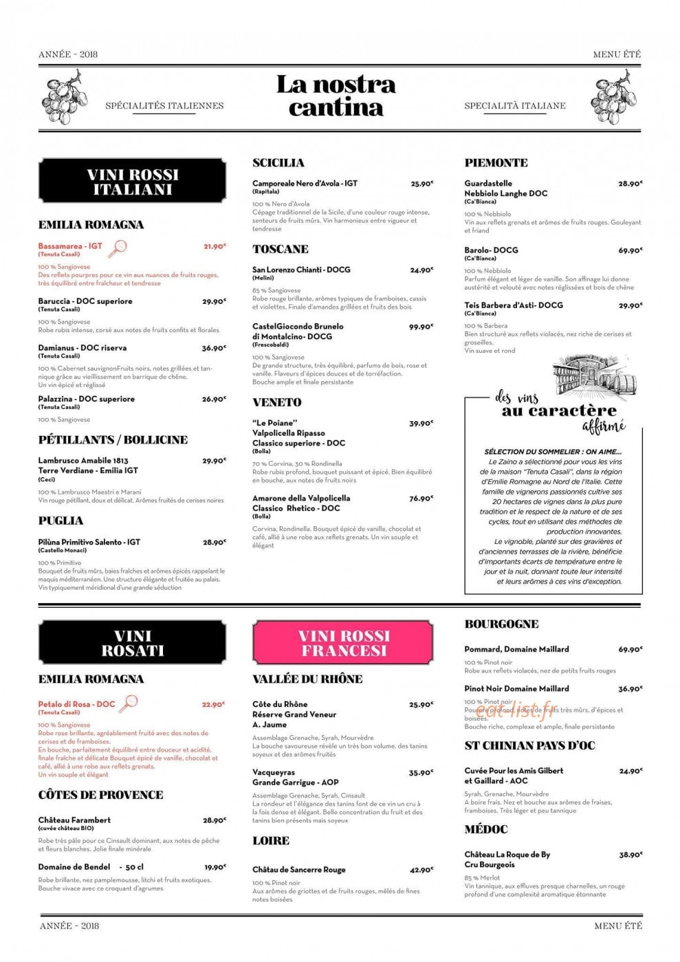 Zaino — carte page 3