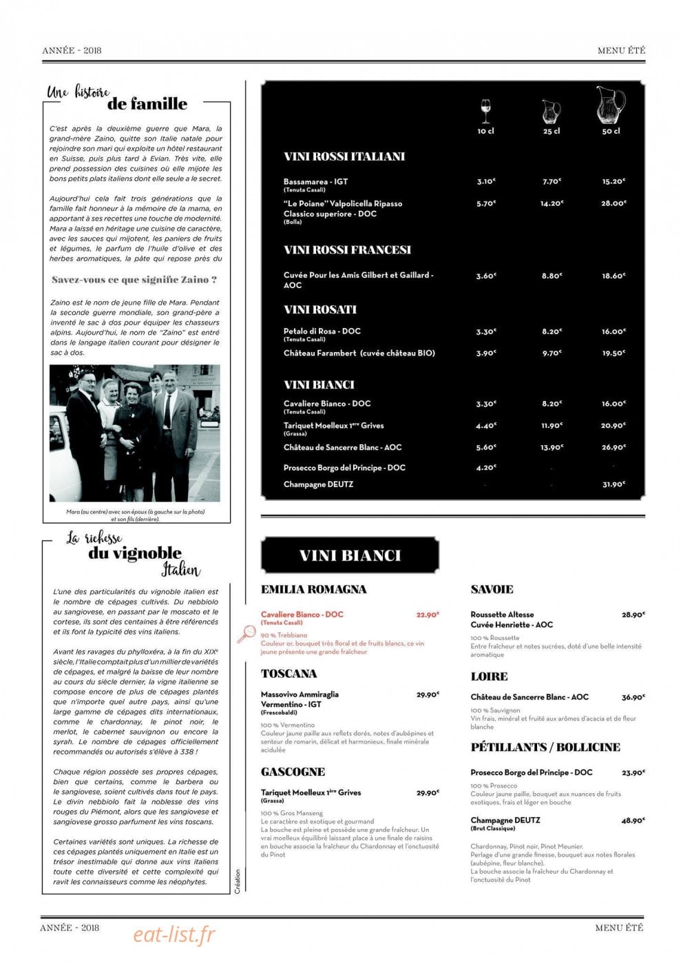 Zaino — carte page 4
