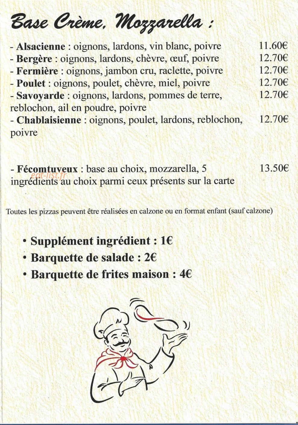 L'Ami Thieze — carte page 2