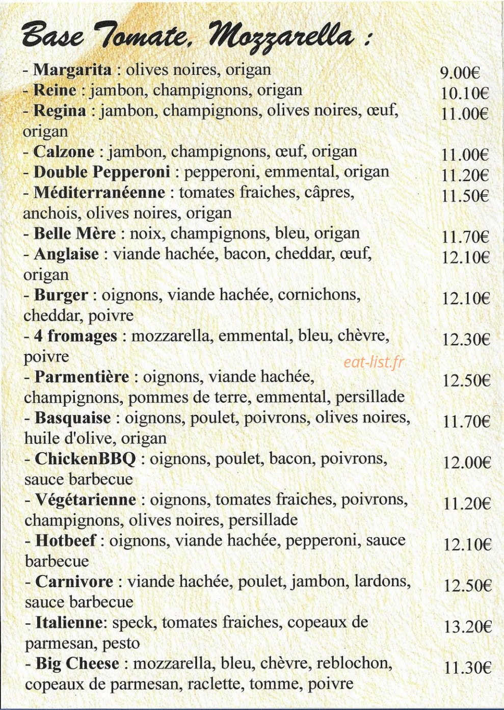 L'Ami Thieze — carte page 1