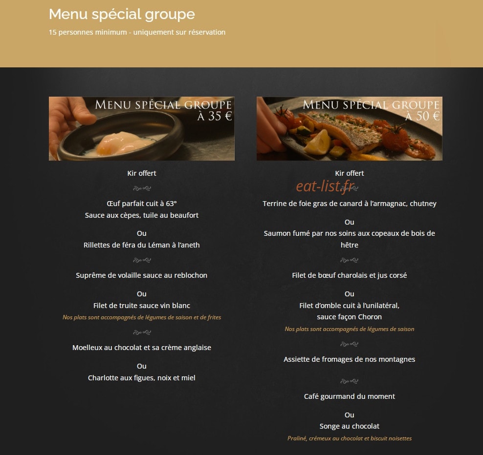 Tibetan Café — carte page 5