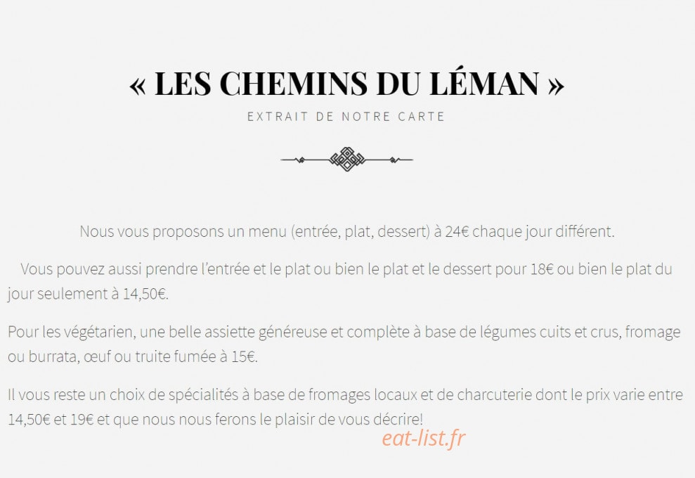 Les Chemins du Léman — carte page 2