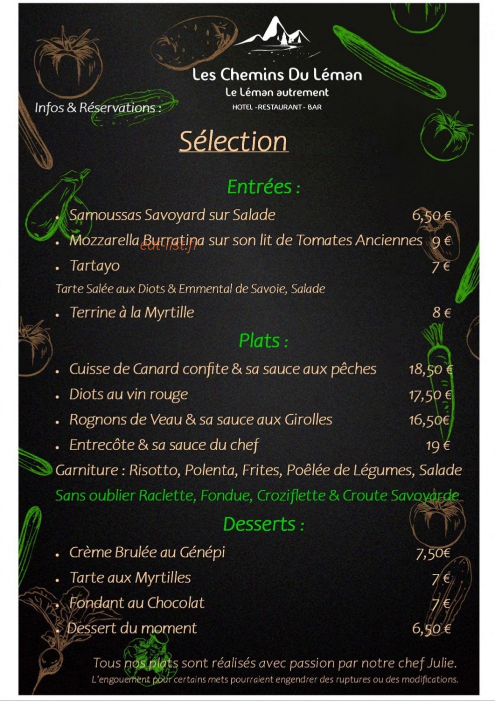 Les Chemins du Léman — carte page 1