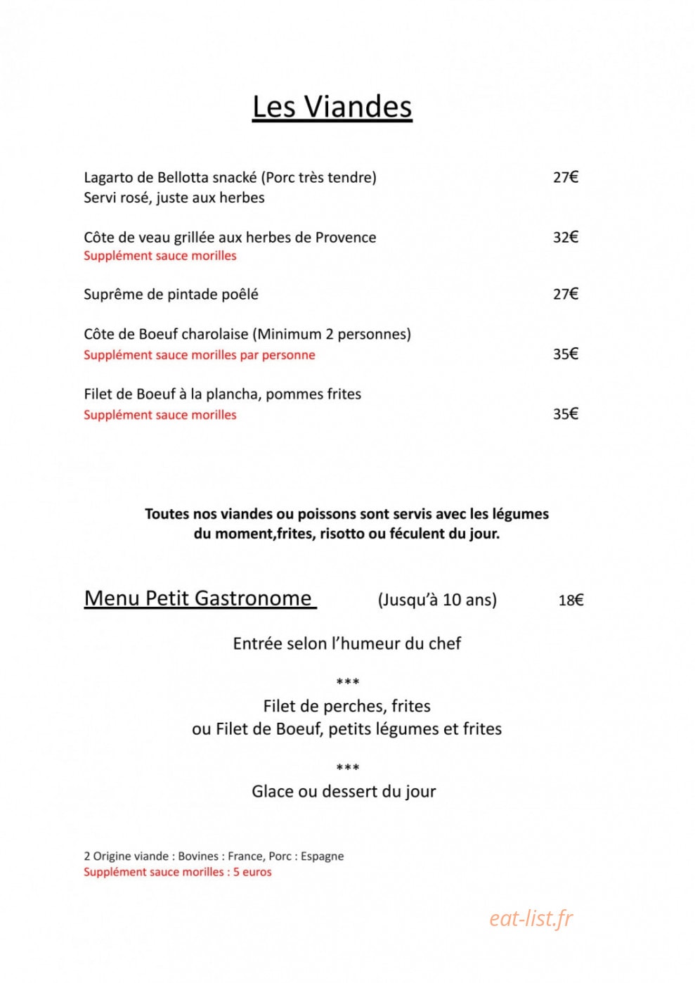 La Marina — carte page 2