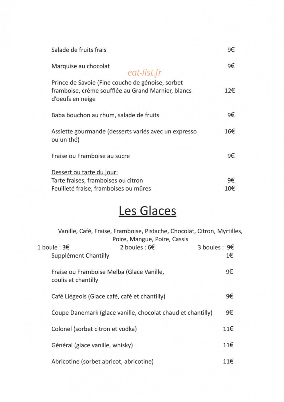 La Marina — carte page 4