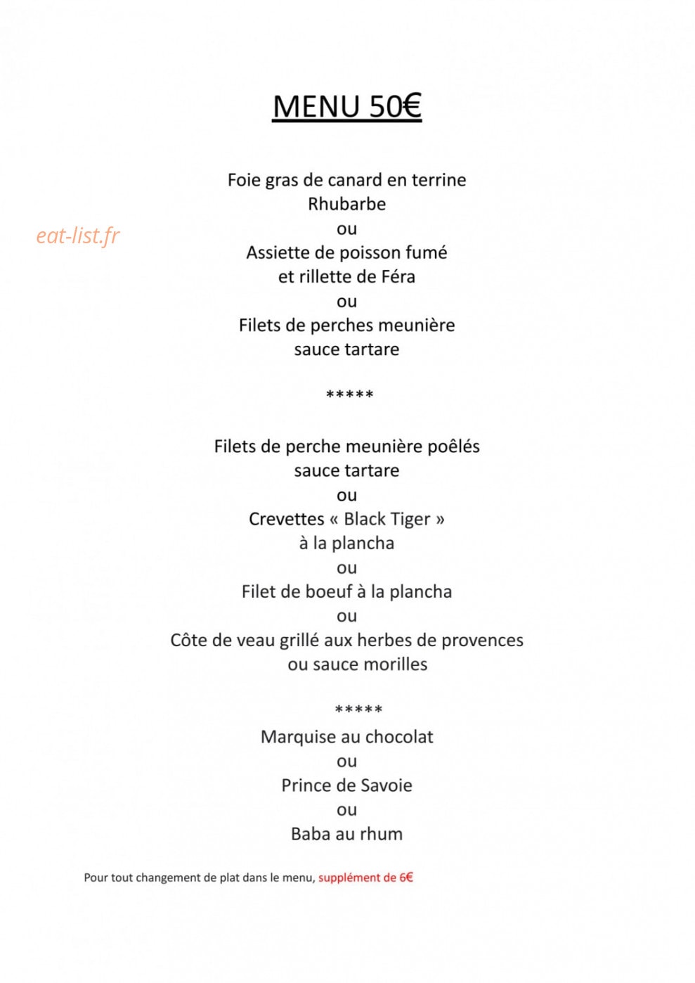 La Marina — carte page 3
