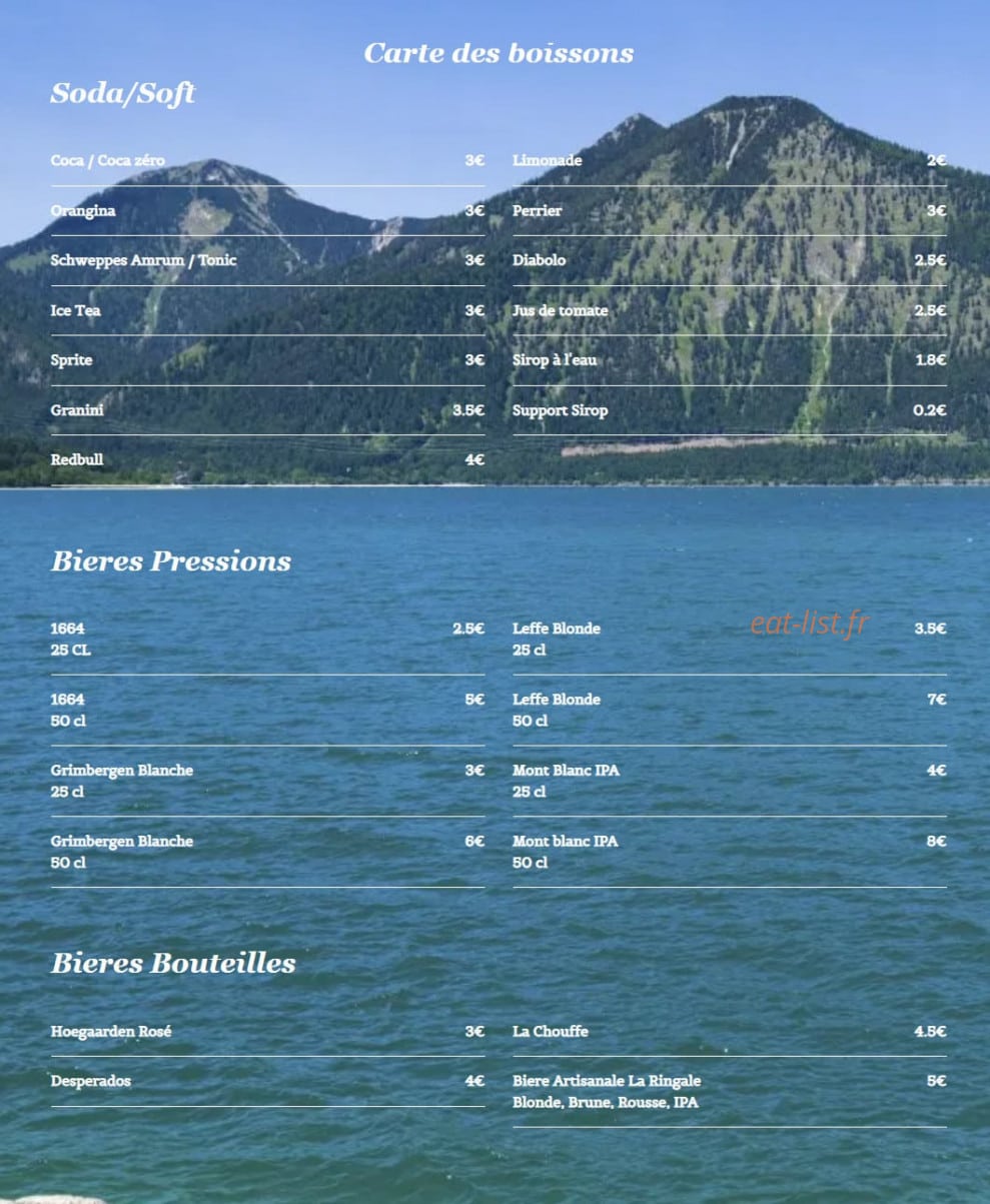 Les Pins de la Dranse — carte page 6