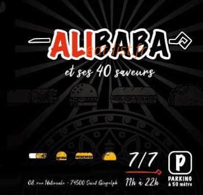 Ali Baba — carte page 1