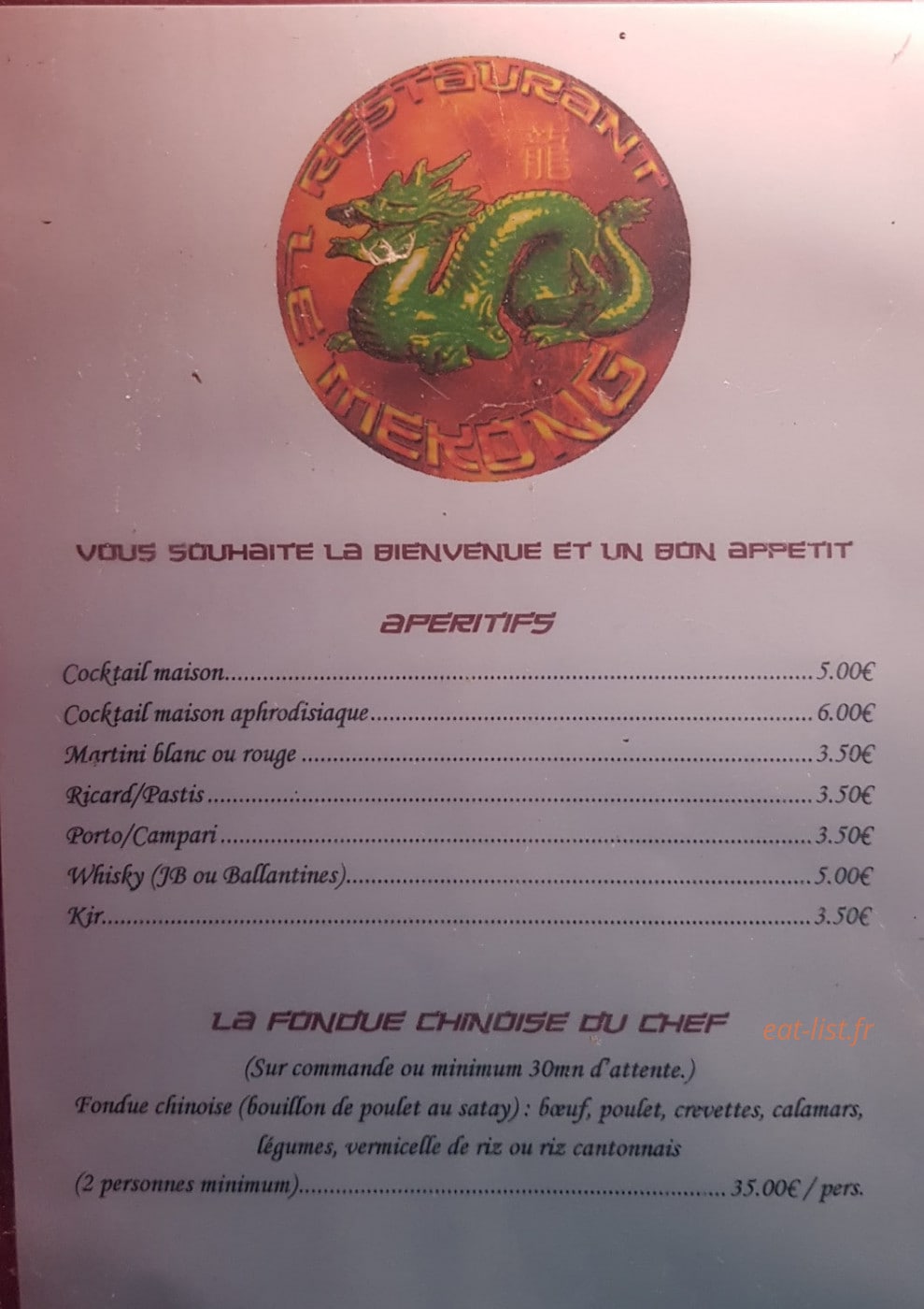 Ĺe Mékong — carte page 1
