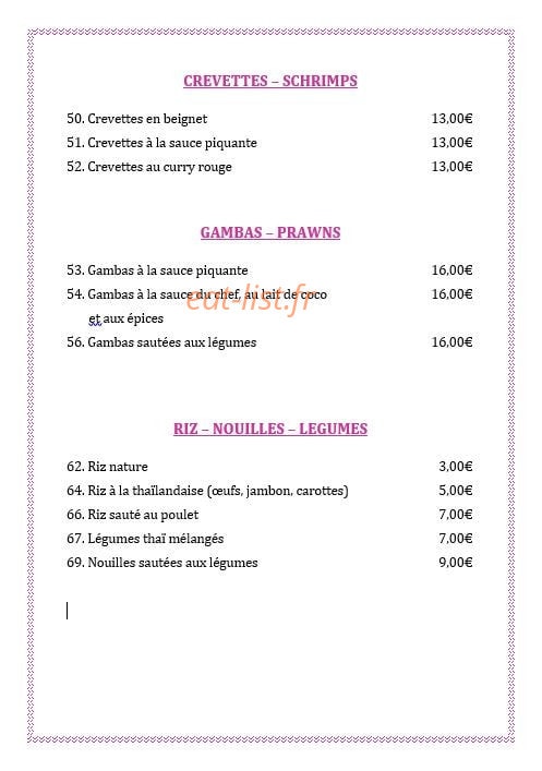 La Thaîlande — carte page 2