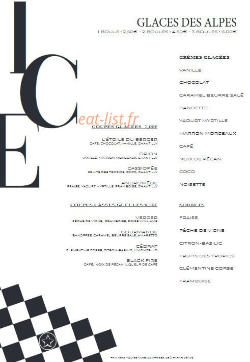 A la belle étoile — carte page 4