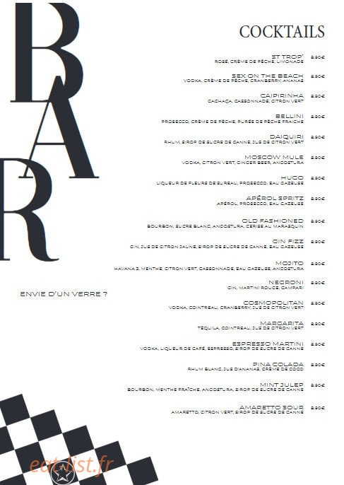 A la belle étoile — carte page 5
