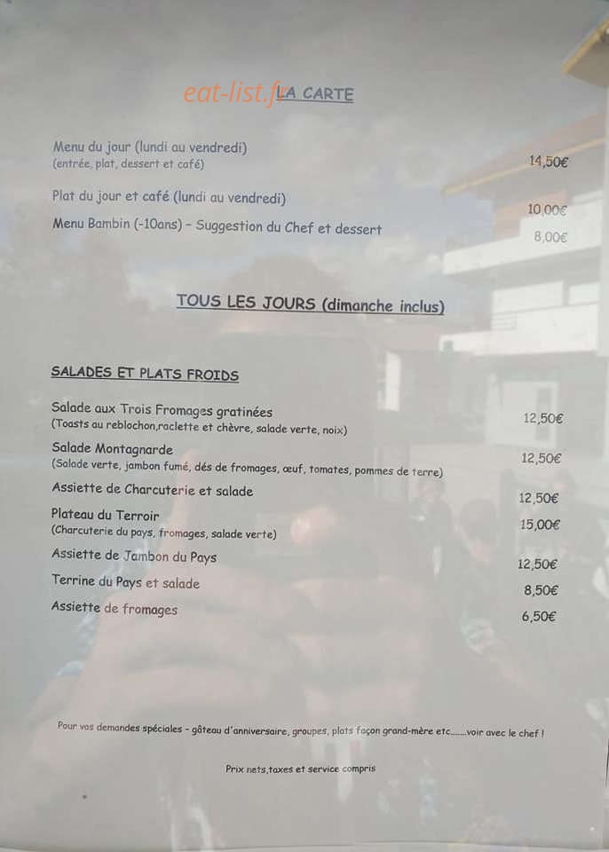 La tour Cachée — carte page 1