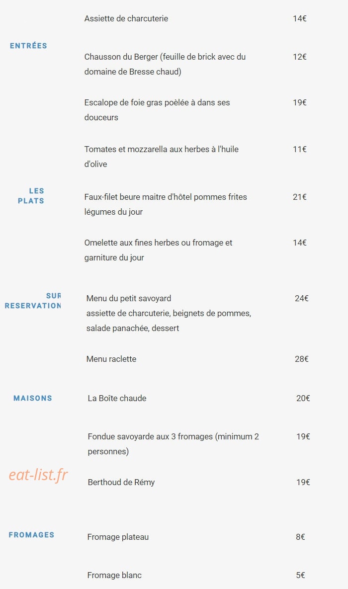 Hôtel Bon Séjour — carte page 1