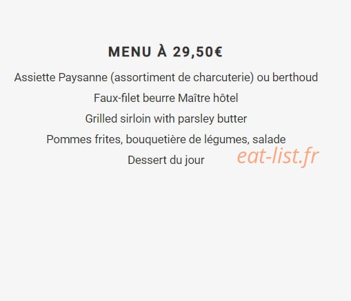 Hôtel Bon Séjour — carte page 3