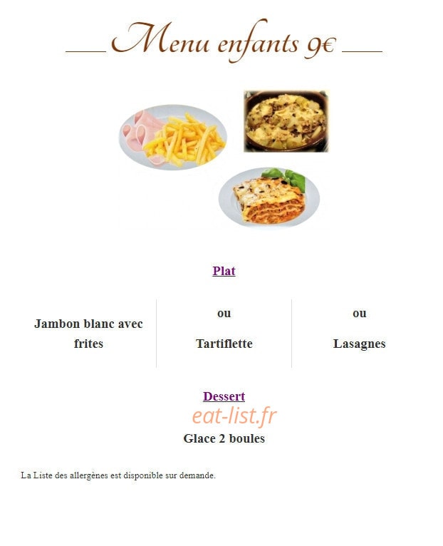 Le Saint Nicolas — carte page 6