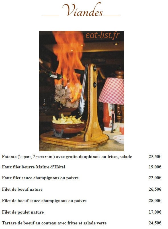 Le Saint Nicolas — carte page 5