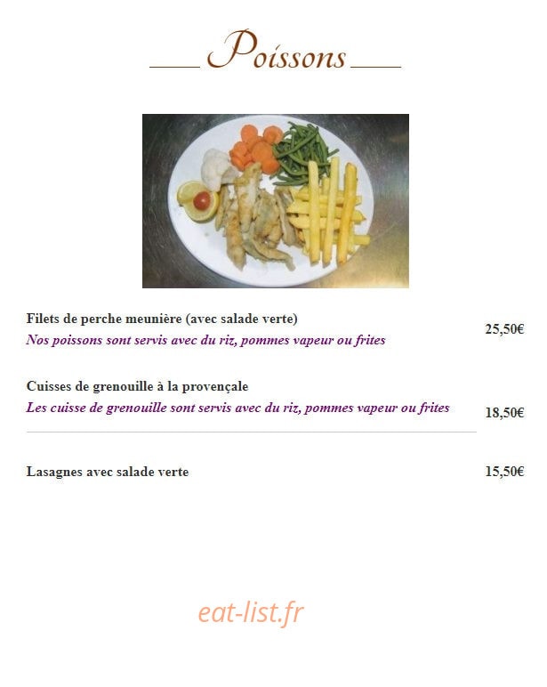 Le Saint Nicolas — carte page 4