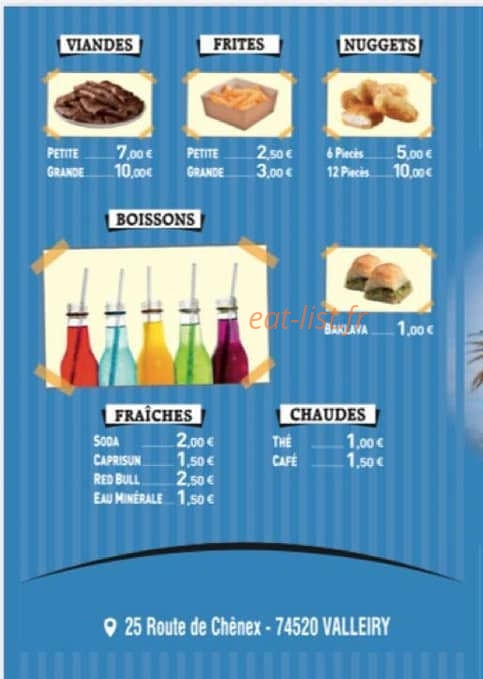 Izmir kebap — carte page 4