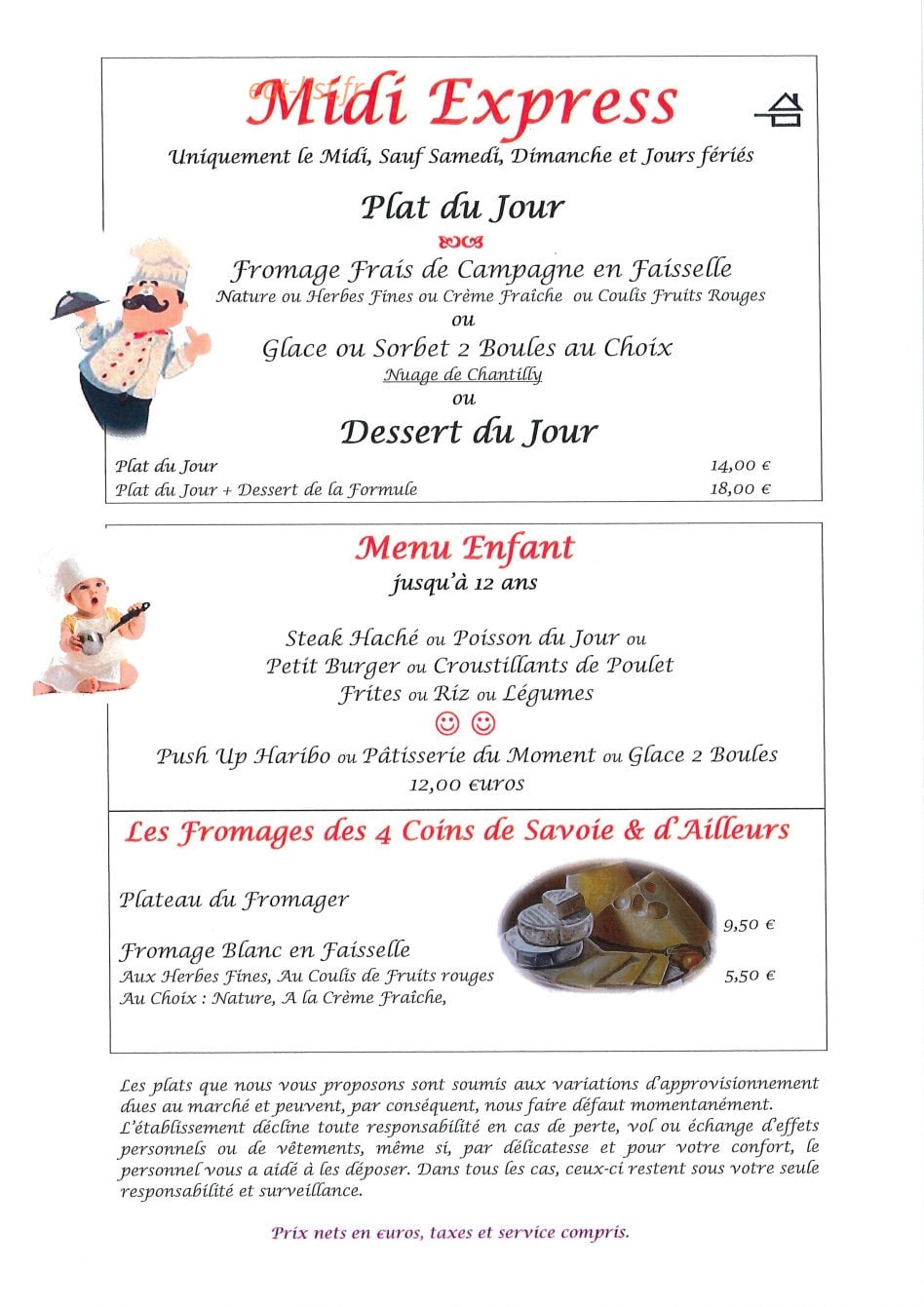 Les Bruyeres — carte page 7