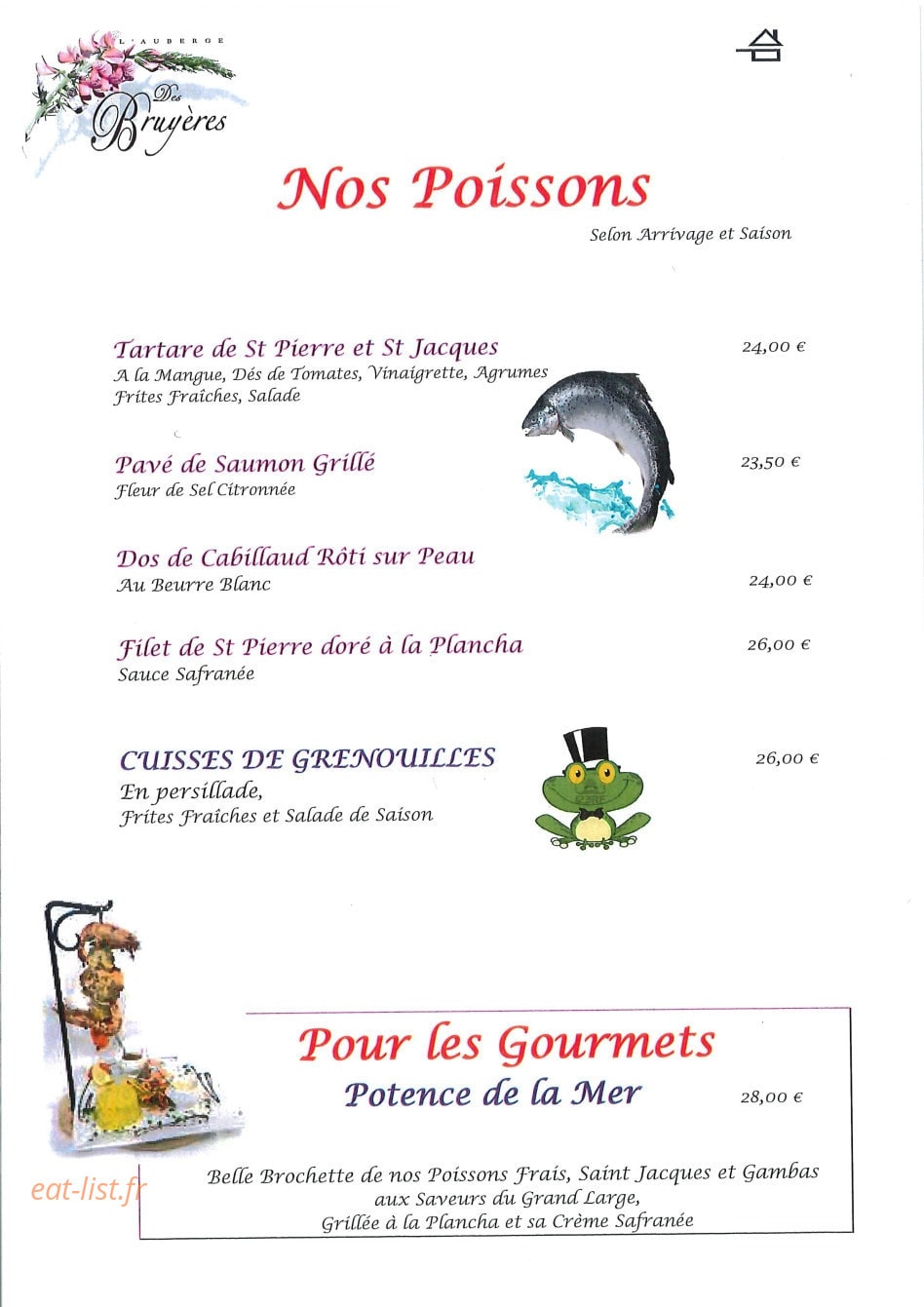 Les Bruyeres — carte page 3