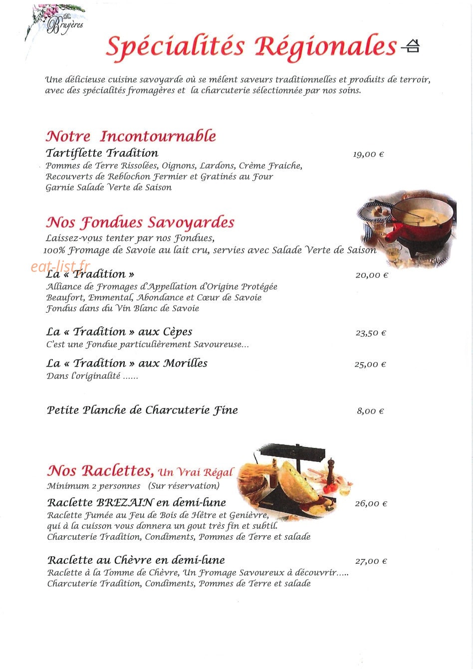 Les Bruyeres — carte page 1