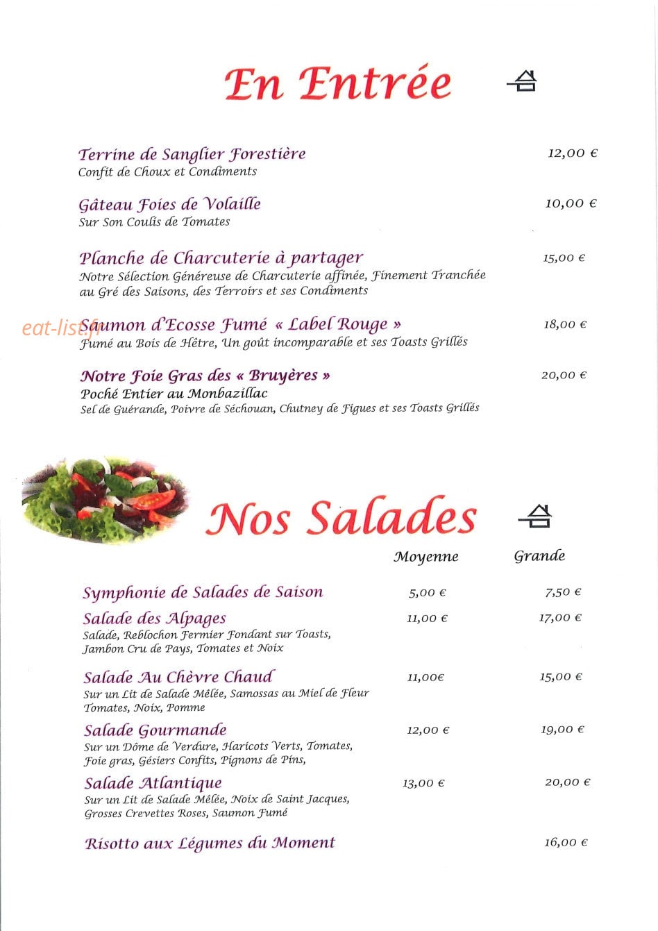 Les Bruyeres — carte page 2