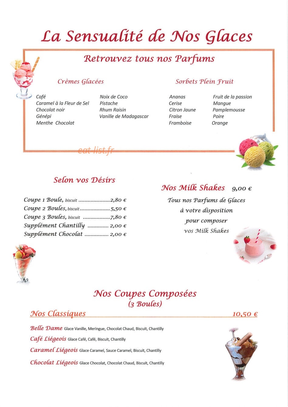 Les Bruyeres — carte page 9