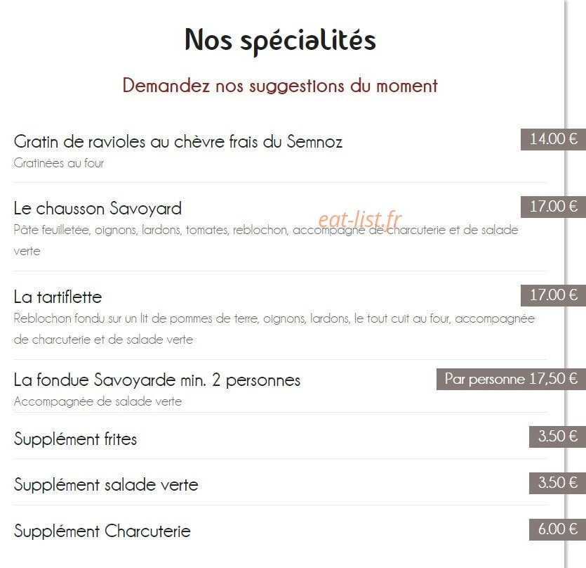 Le Châtillon — carte page 2