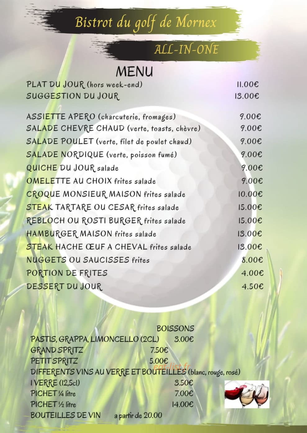 All-In-One — carte page 1