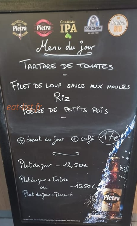 Au son des guitares — carte page 1