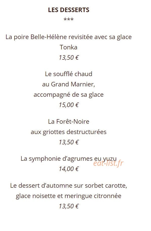 L'auberge de Groisy — carte page 3
