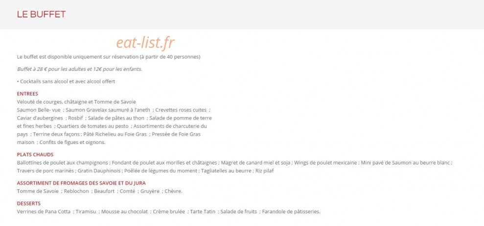 La Bettcha — carte page 5