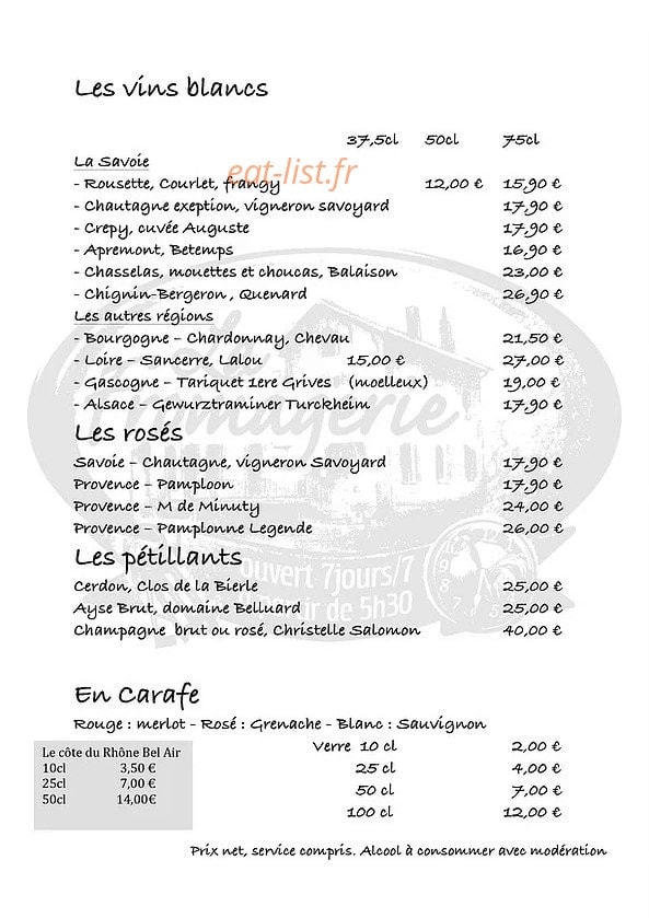 La Fromagerie — carte page 7