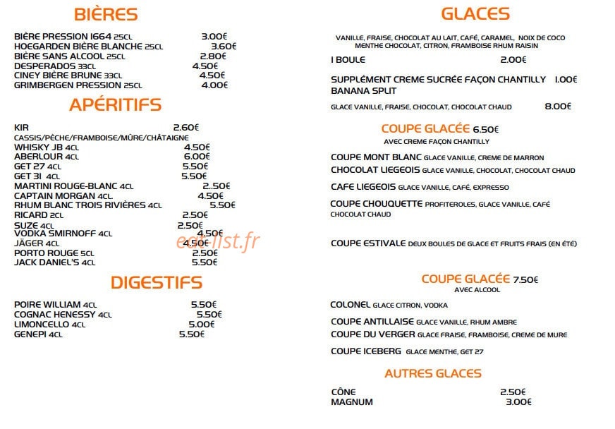 Le City — carte page 5