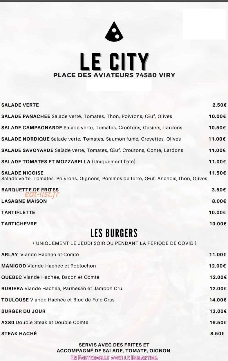 Le City — carte page 2