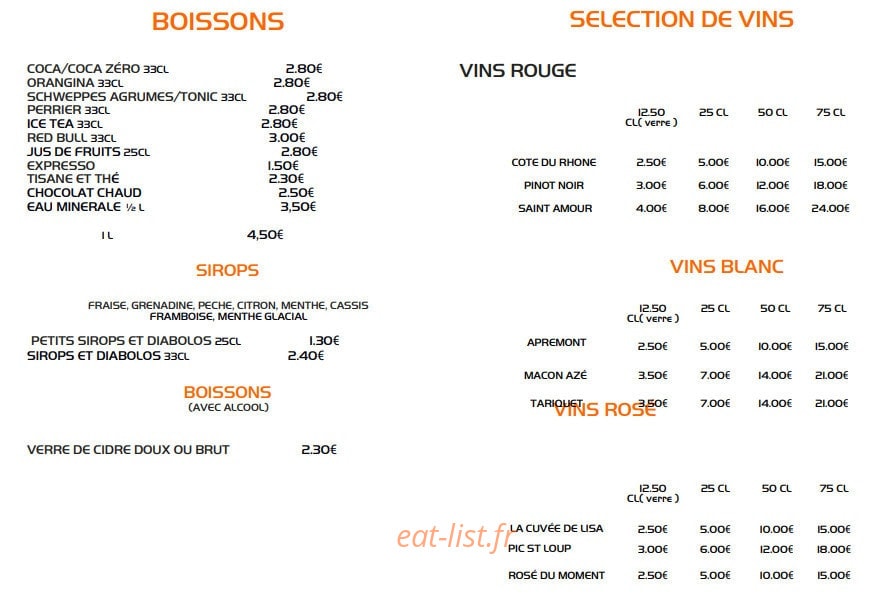 Le City — carte page 6
