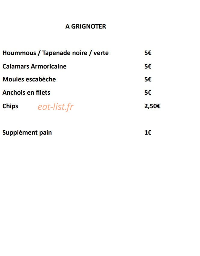 Un vin dix vins — carte page 1