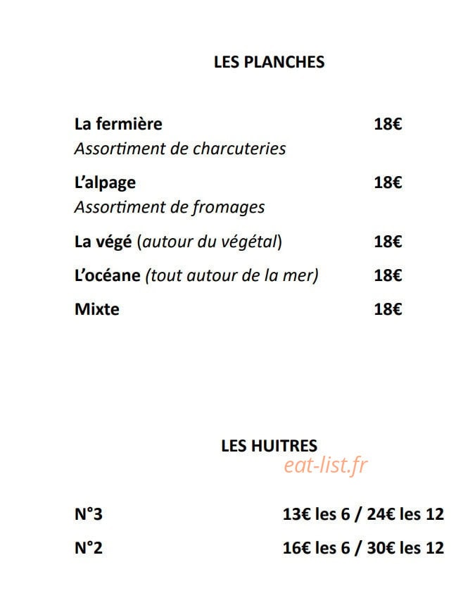 Un vin dix vins — carte page 2