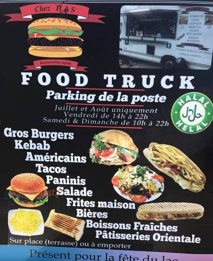 Chez Has — carte page 1