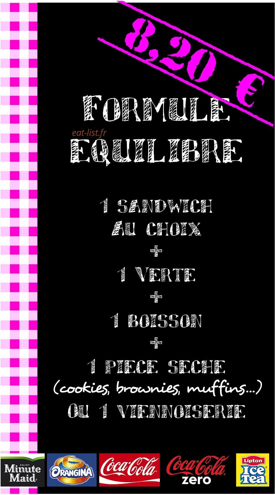 Comme à la Maison — carte page 4