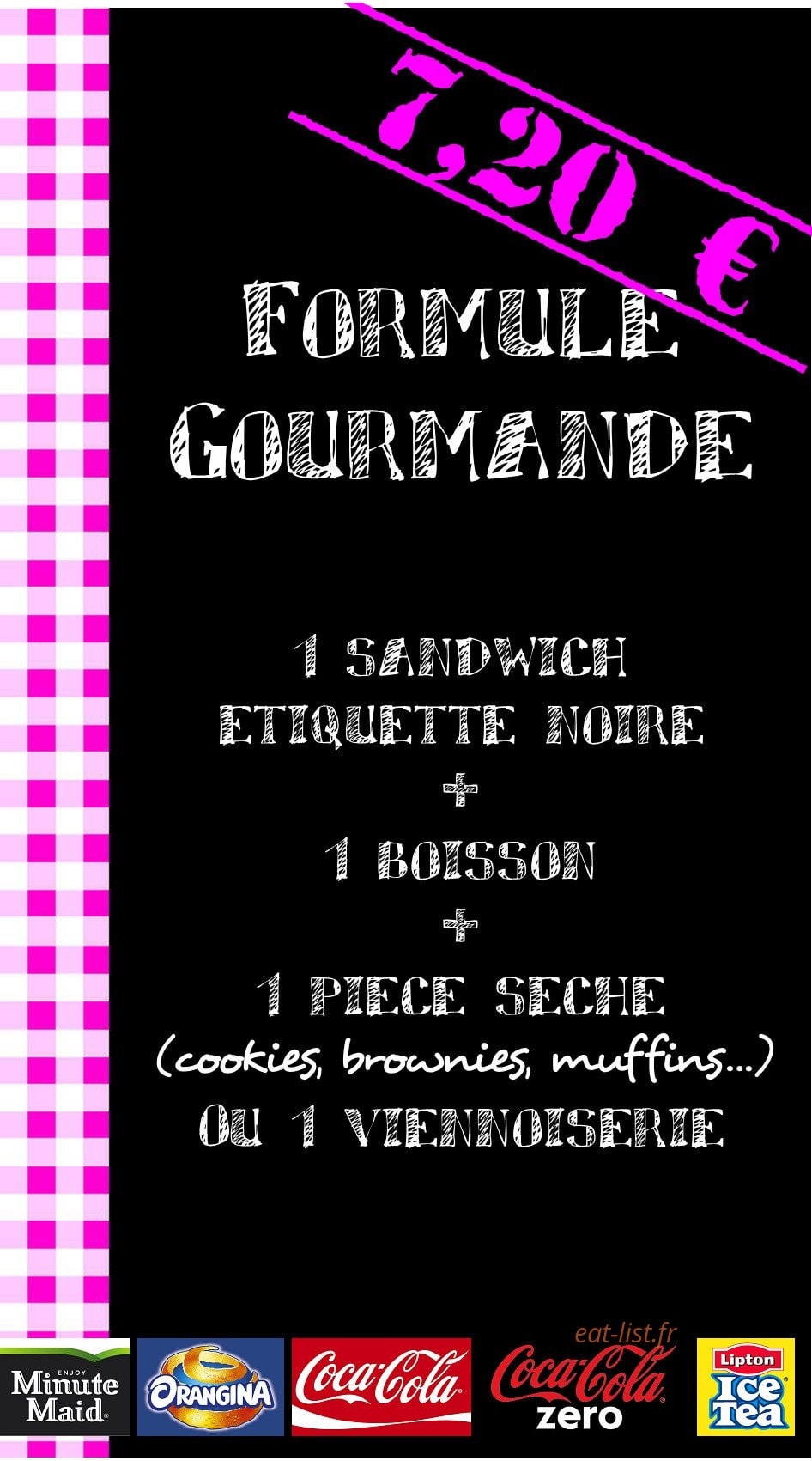 Comme à la Maison — carte page 3