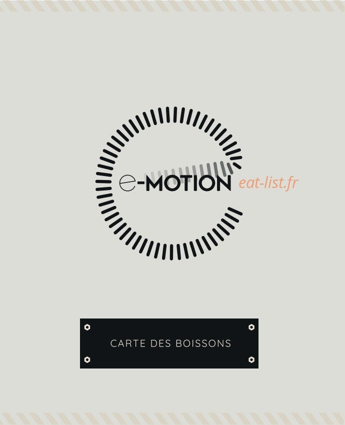 E-Motion — carte page 1