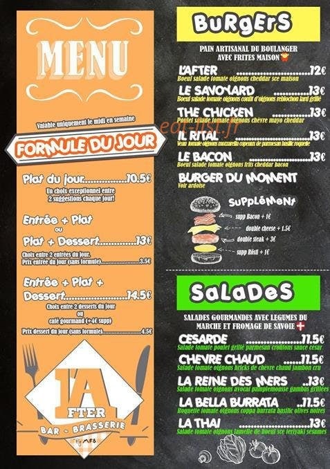 L'After — carte page 1