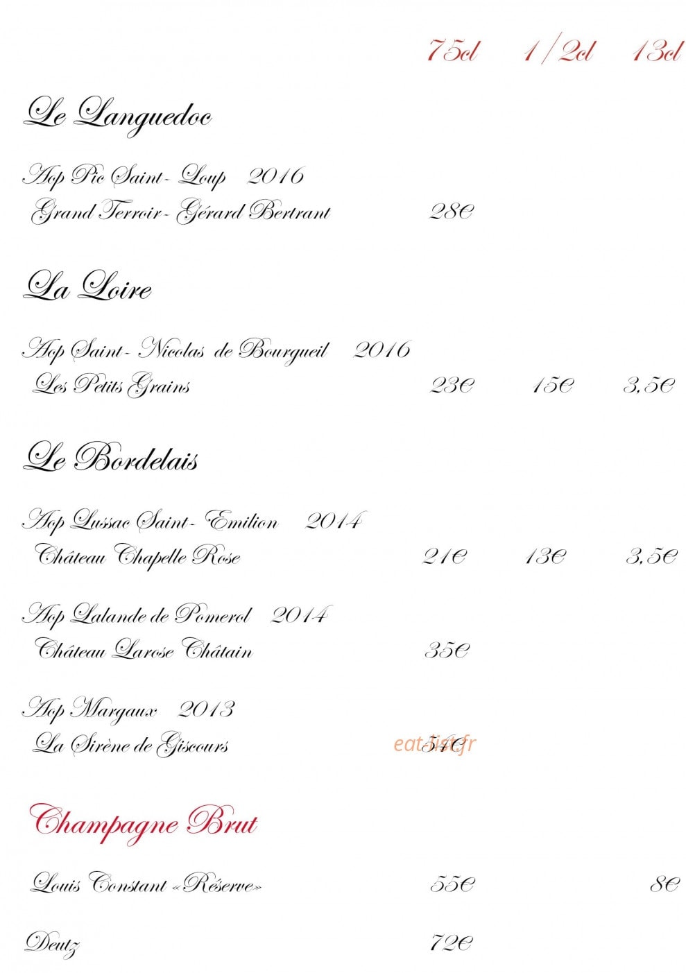 L'instant — carte page 9