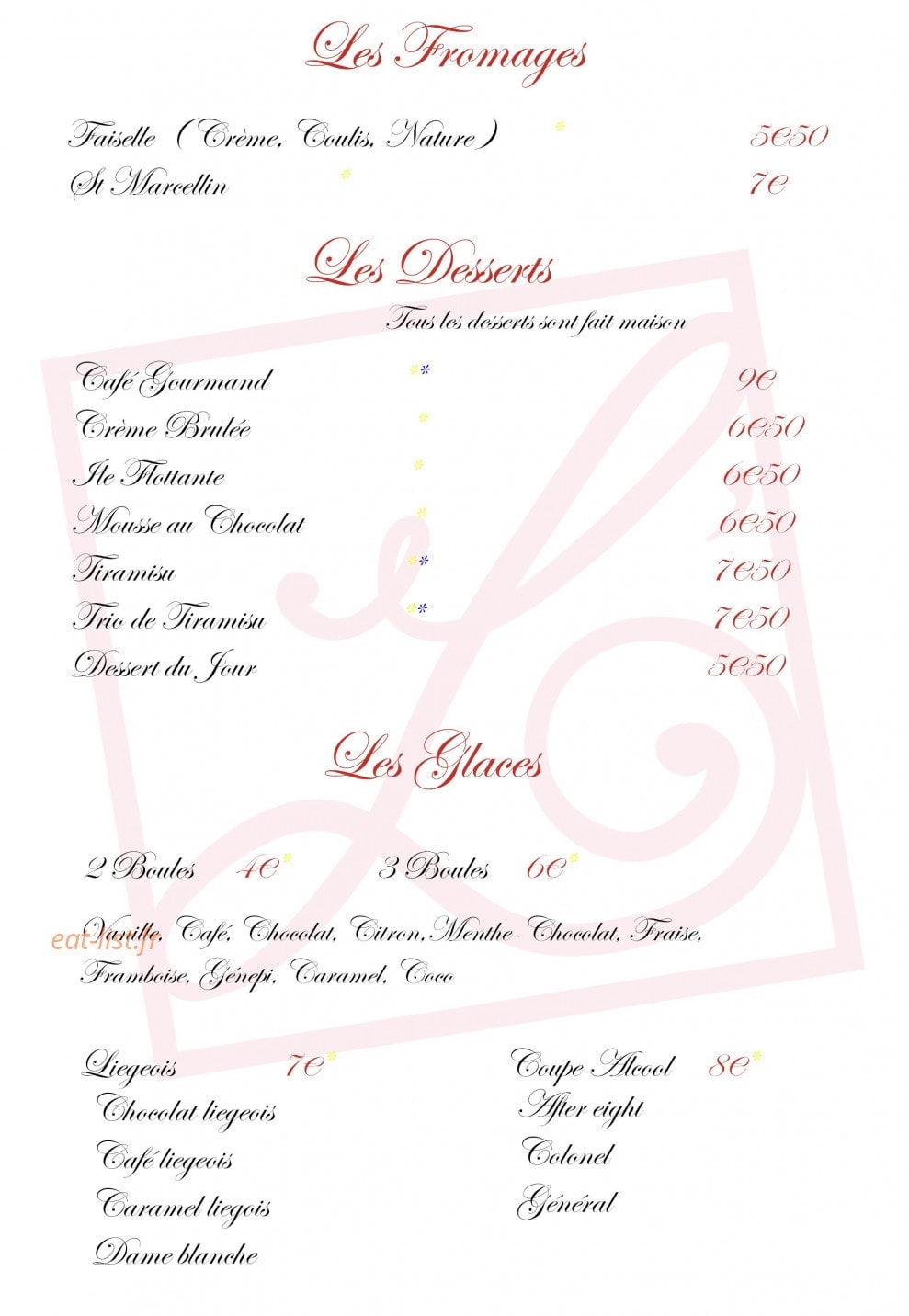 L'instant — carte page 11