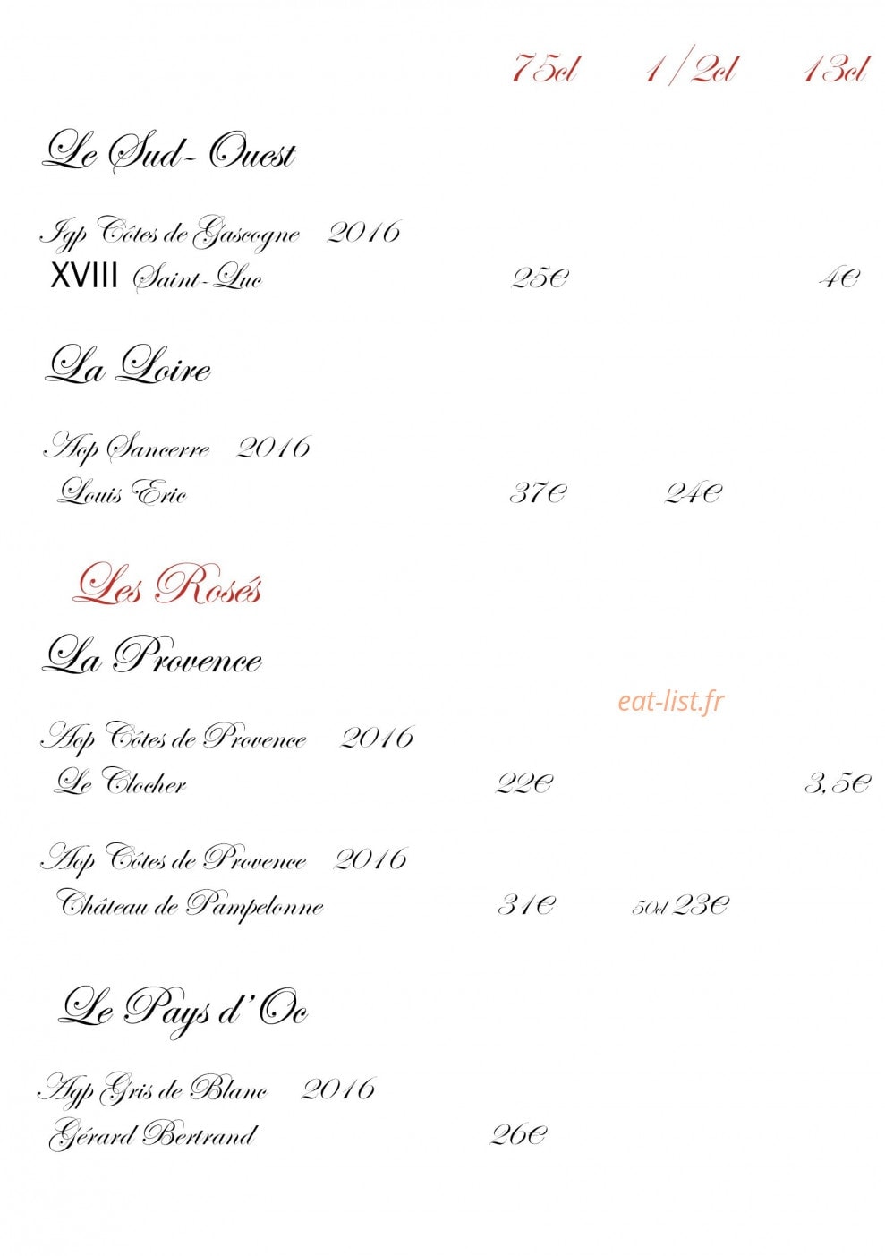 L'instant — carte page 7