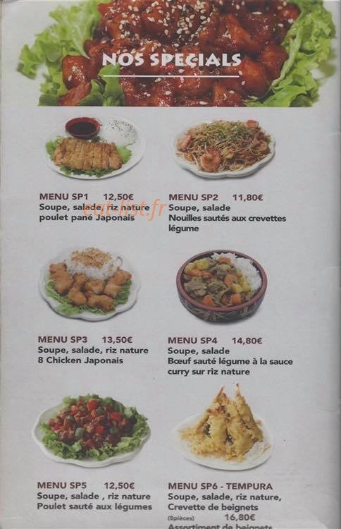 Sushi Kyo — carte page 12