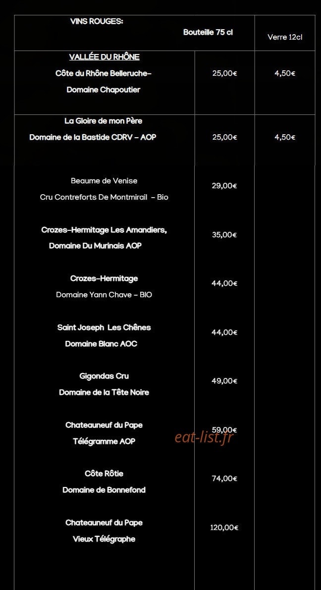 L'Efferves'Sens — carte page 13