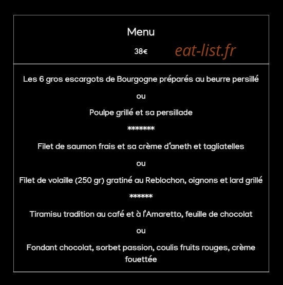L'Efferves'Sens — carte page 10